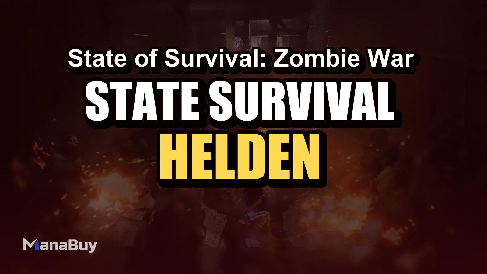 State of Survival Guide: Helden, Aufstellungen und Truppentypen