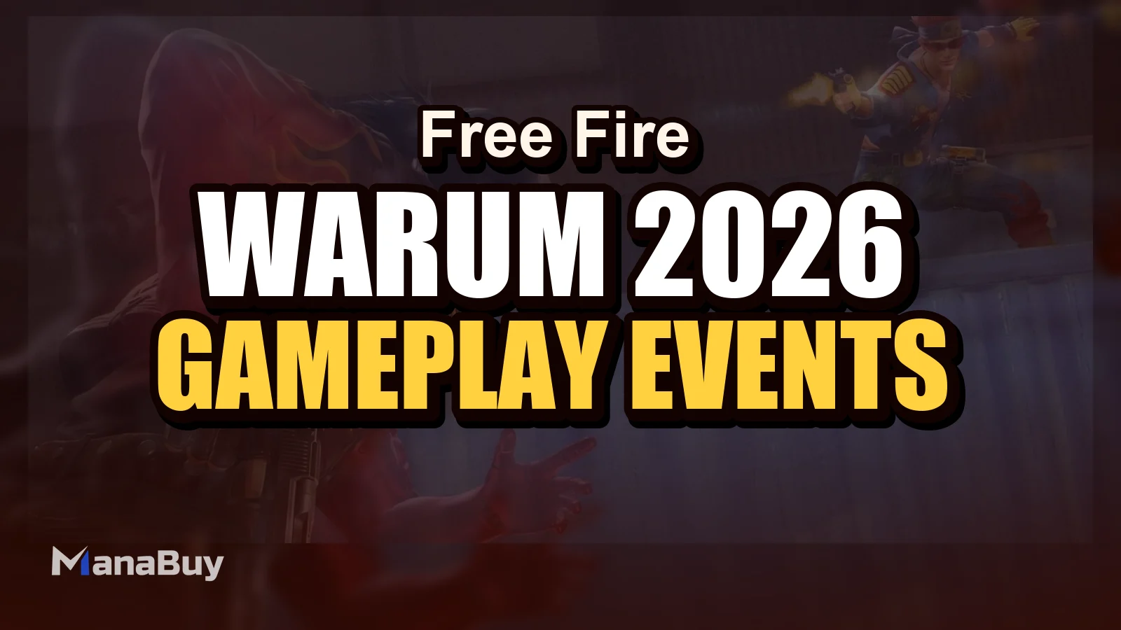 Warum Free Fire 2026 weiterhin beliebt ist: Gameplay, Events und Diamanten