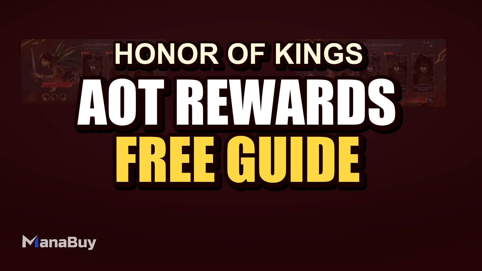 Honor of Kings x Attack on Titan Free Rewards Guide: Flowborn Outfit, Heino Skin, and Collab Background
