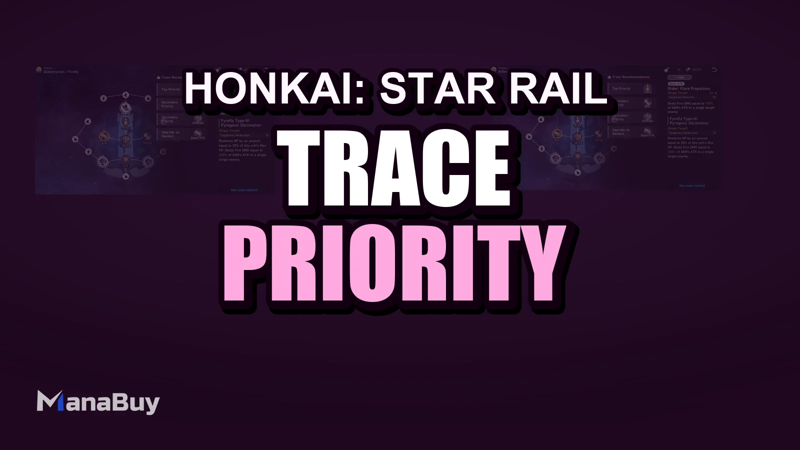 HSR Trace Priority Guide: What To Level First By Role