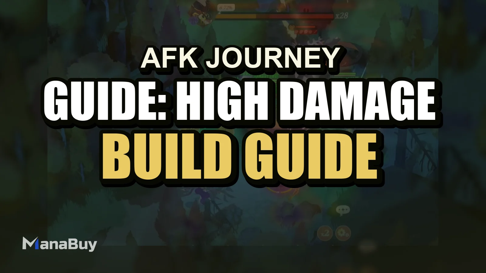 AFK Journey Guide: High-Damage Team Comps