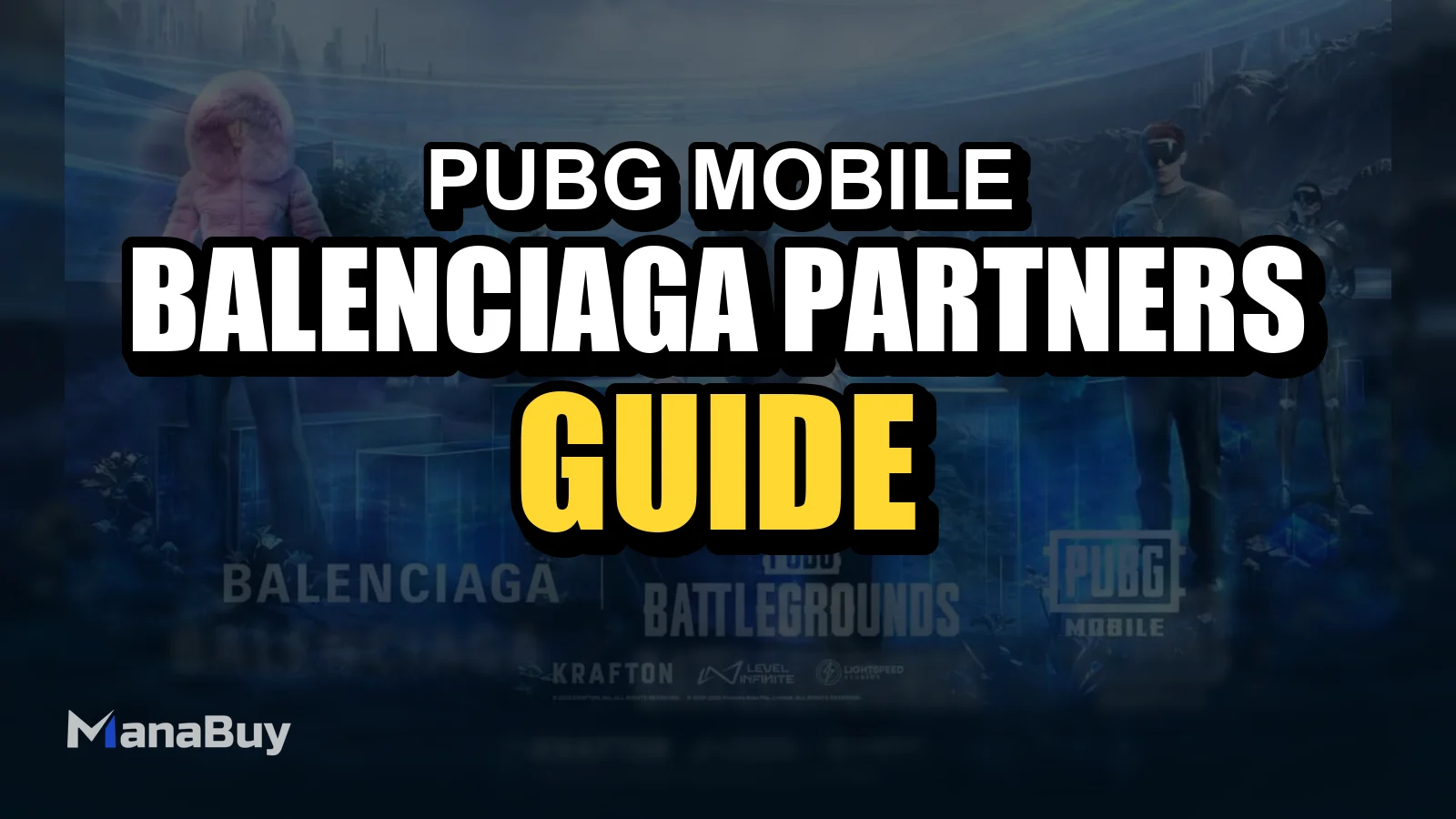 Balenciaga partners with PUBG to bring luxury fashion into gaming