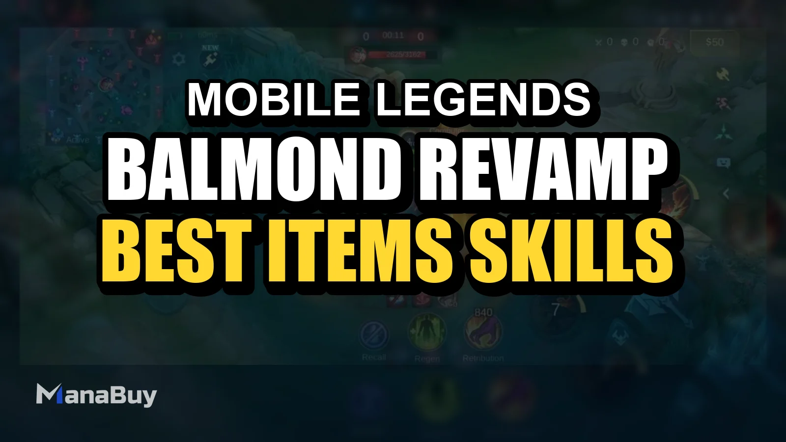 Balmond Revamp Build: Best items, skills, emblem, combos