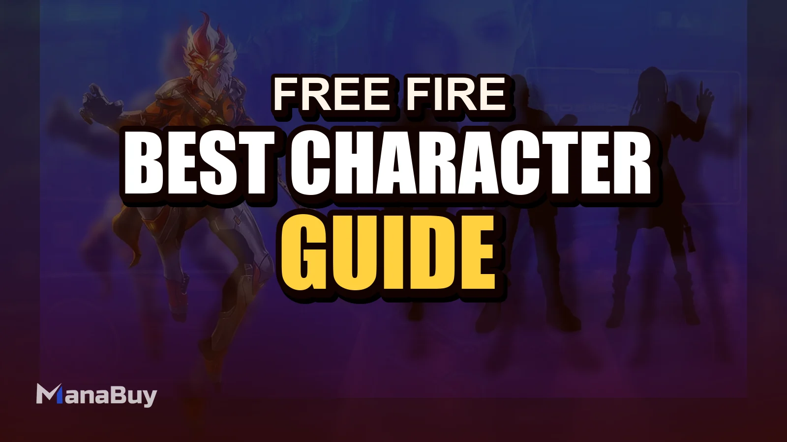 The Best Character Skill Combinations for Free Fire's Clash Squad Mode