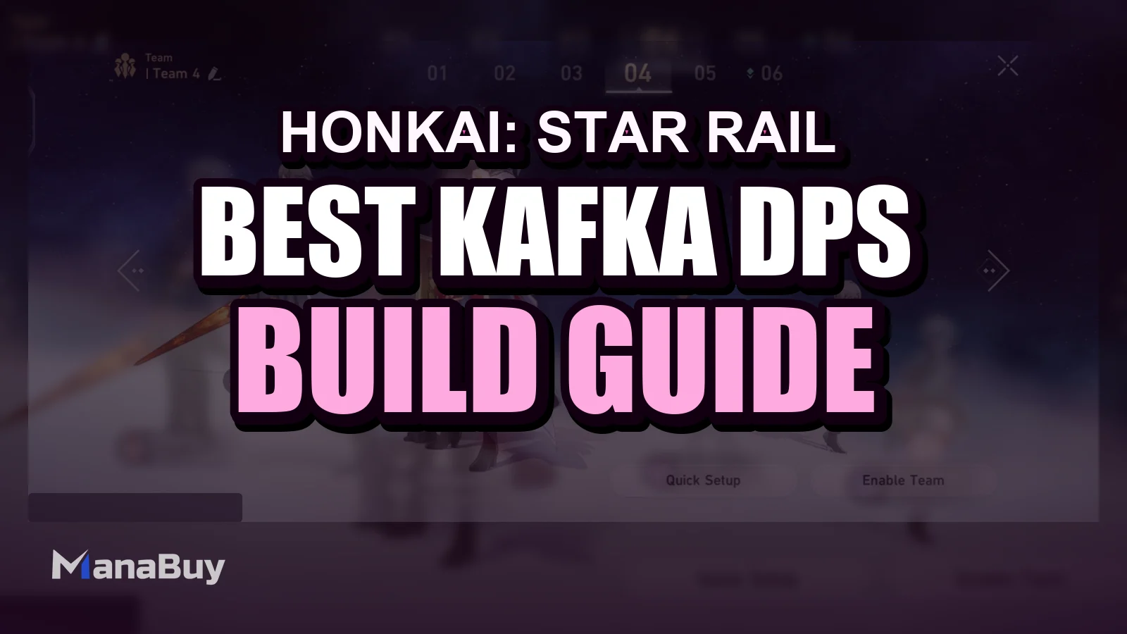 Best Kafka DPS Teams Without Luocha or Huohuo - HSR Guide