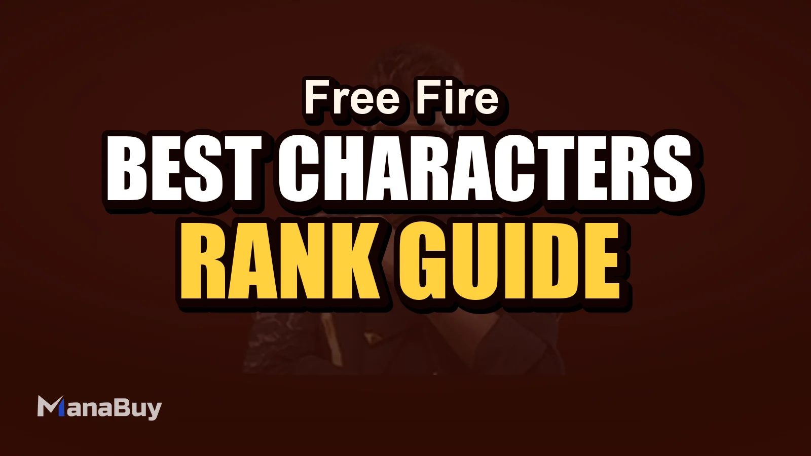 Best Free Fire Characters for Ranked and Clash Squad 2026