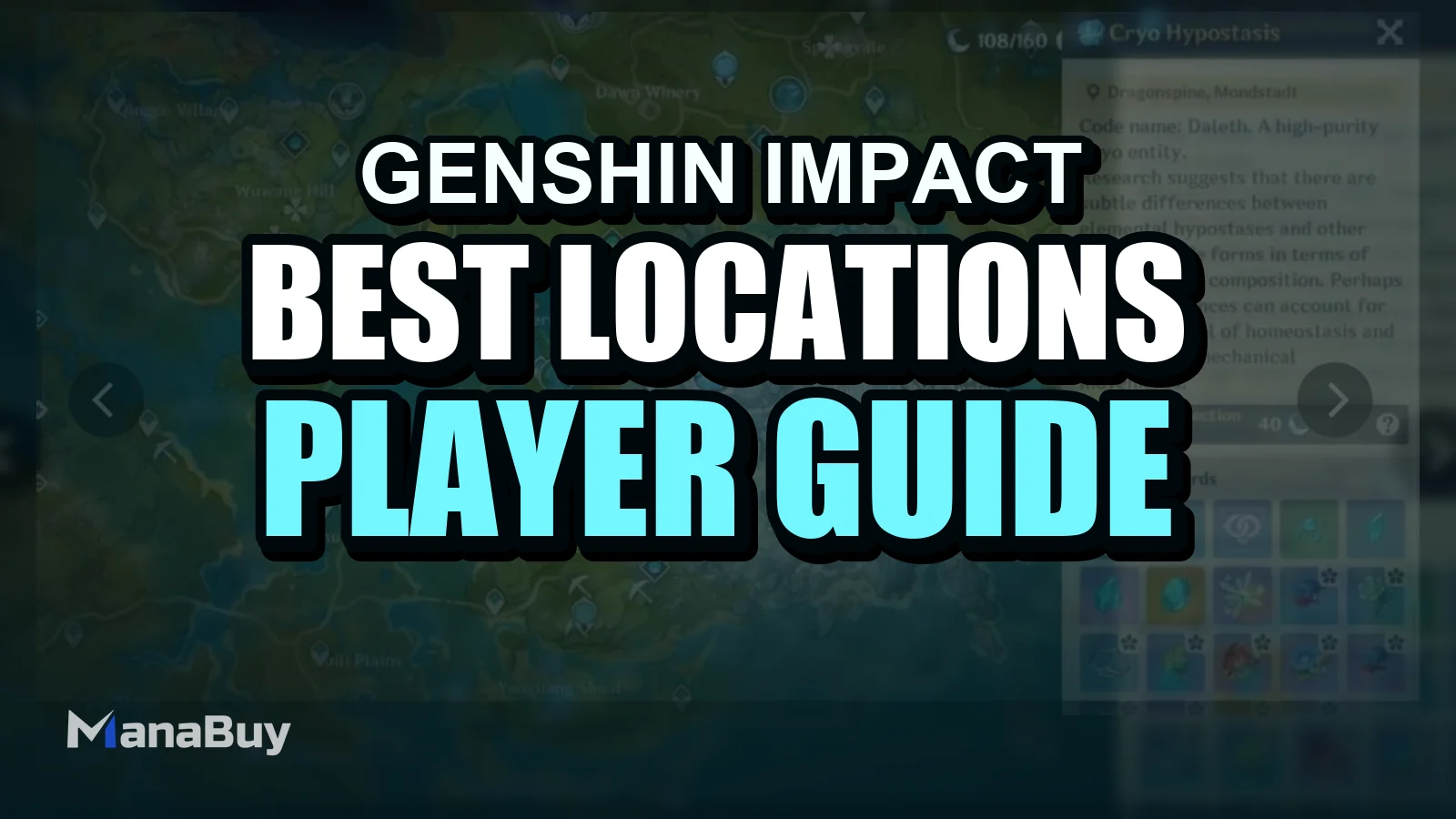 Best Genshin Impact locations and routes for Shenhe materials