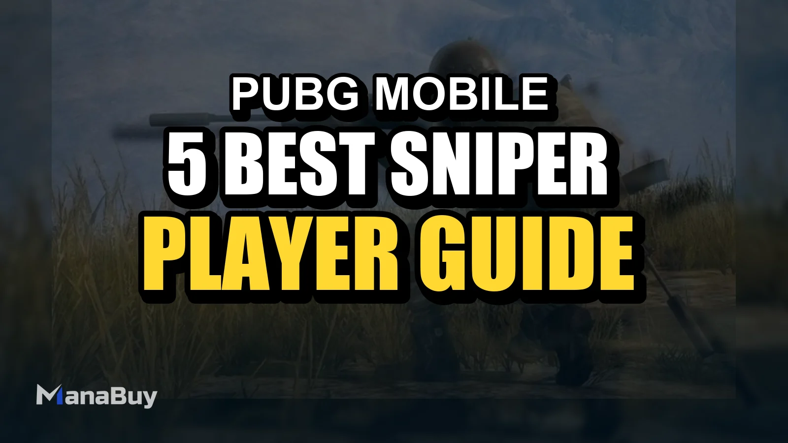 The 5 Best Sniper Rifles in PUBG Mobile 5.1