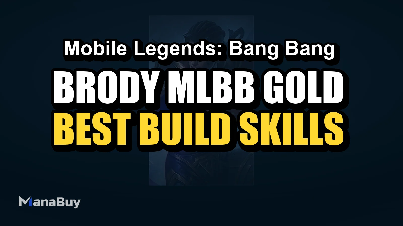 Brody MLBB Gold Lane Guide: Best Build, Skills, Counters, and Tips