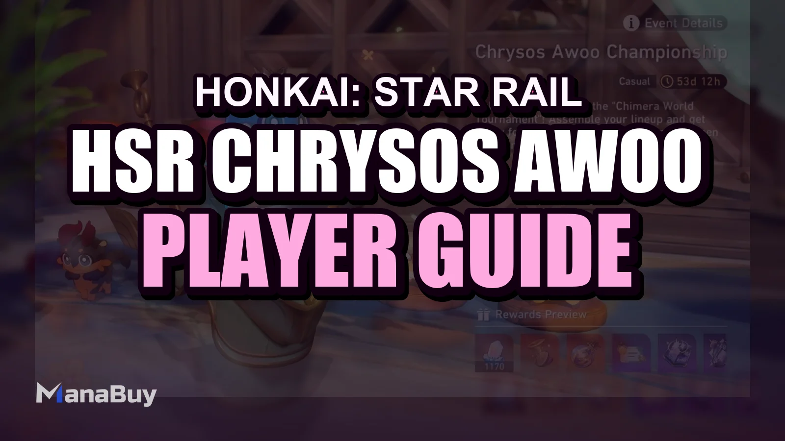 HSR Chrysos Awoo Championship 3.8 Historical Snapshot