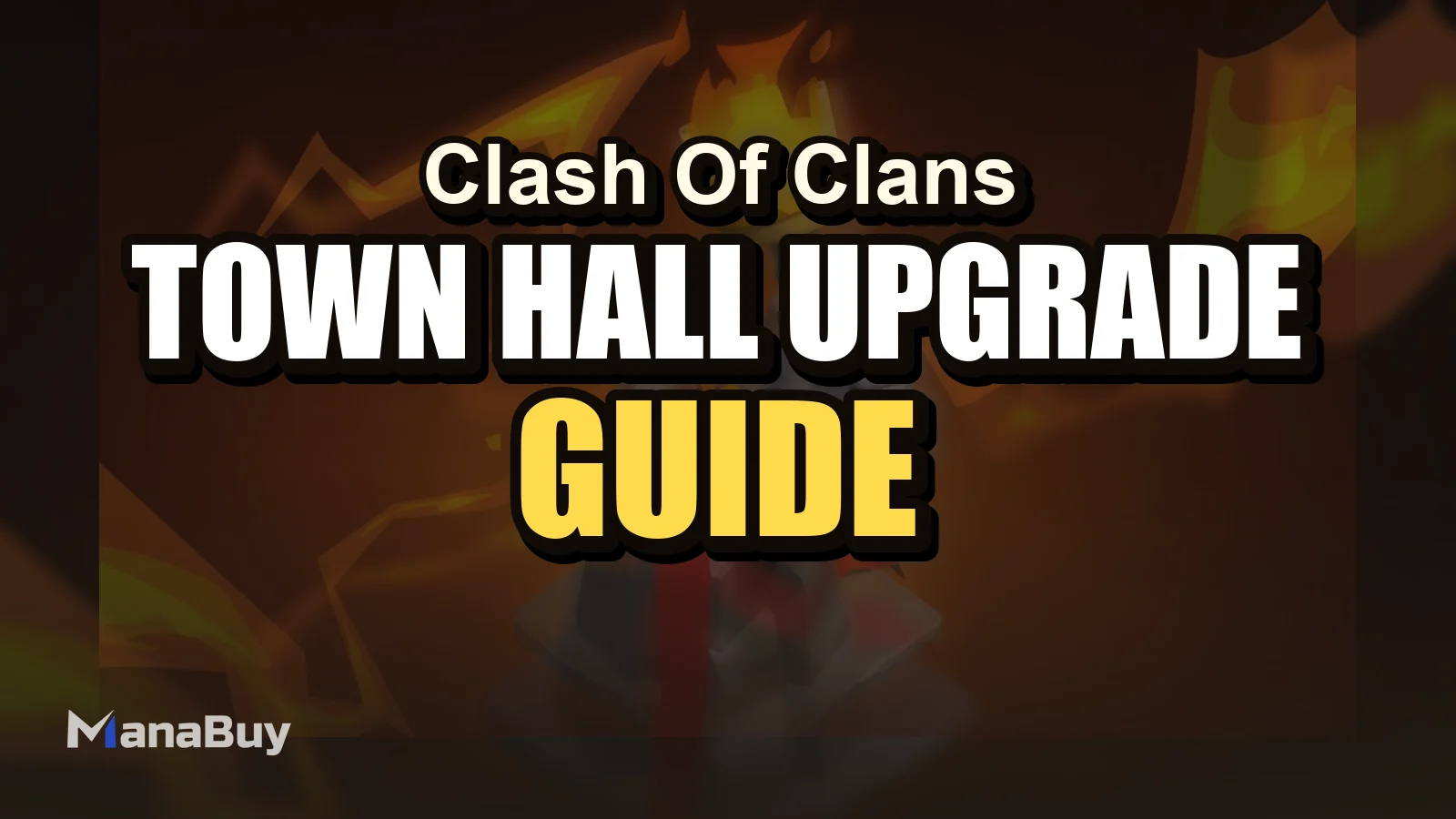 Clash of Clans Town Hall Upgrade Priority Guide