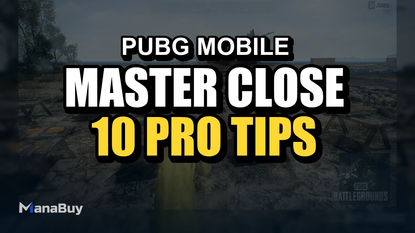 Master Close-Quarters Combat (CQC) in PUBG: 10 Pro Tips for the 5.1 Update
