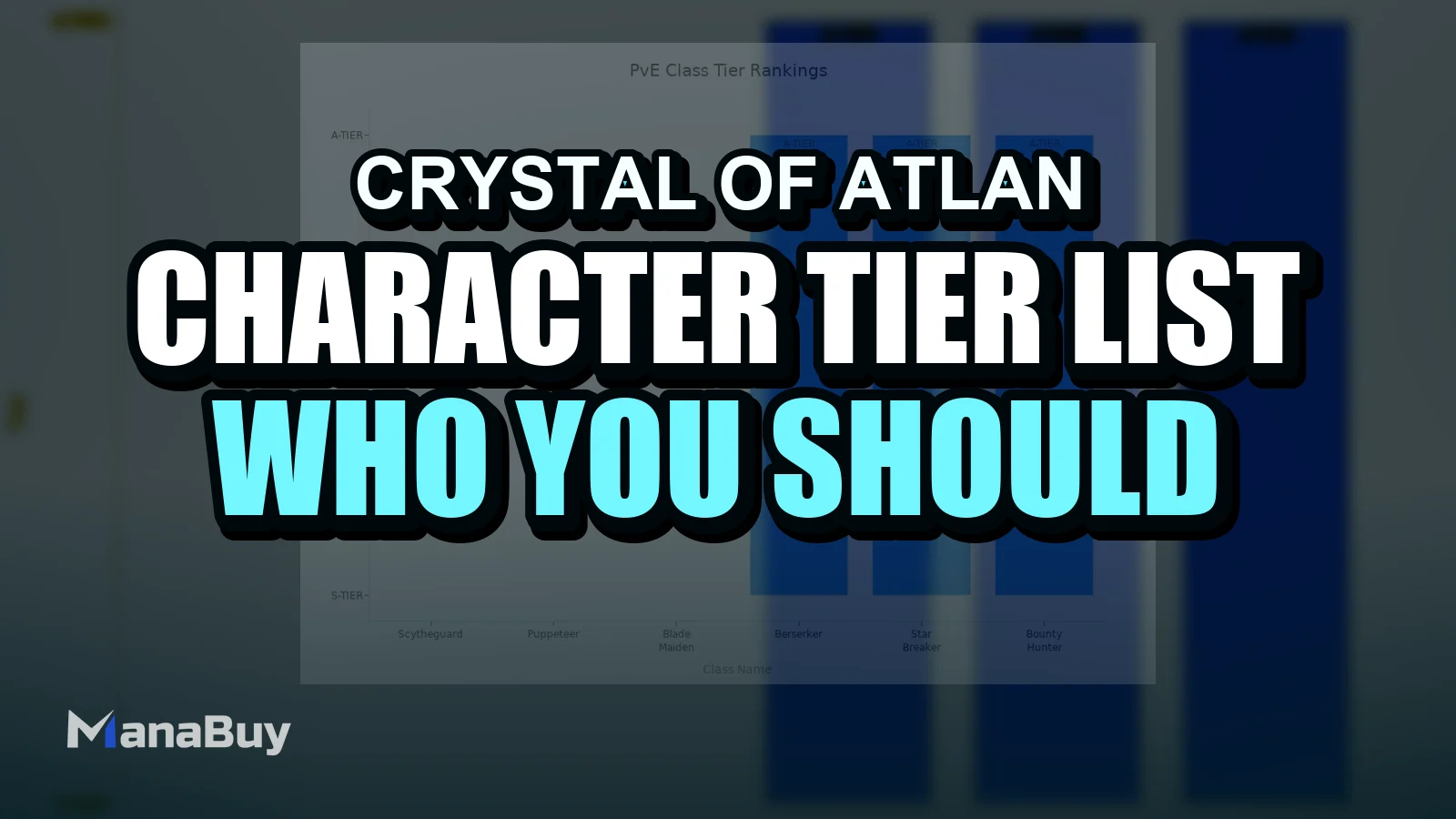 Crystal of Atlan Character Tier List (September 2025): Who You Should Main