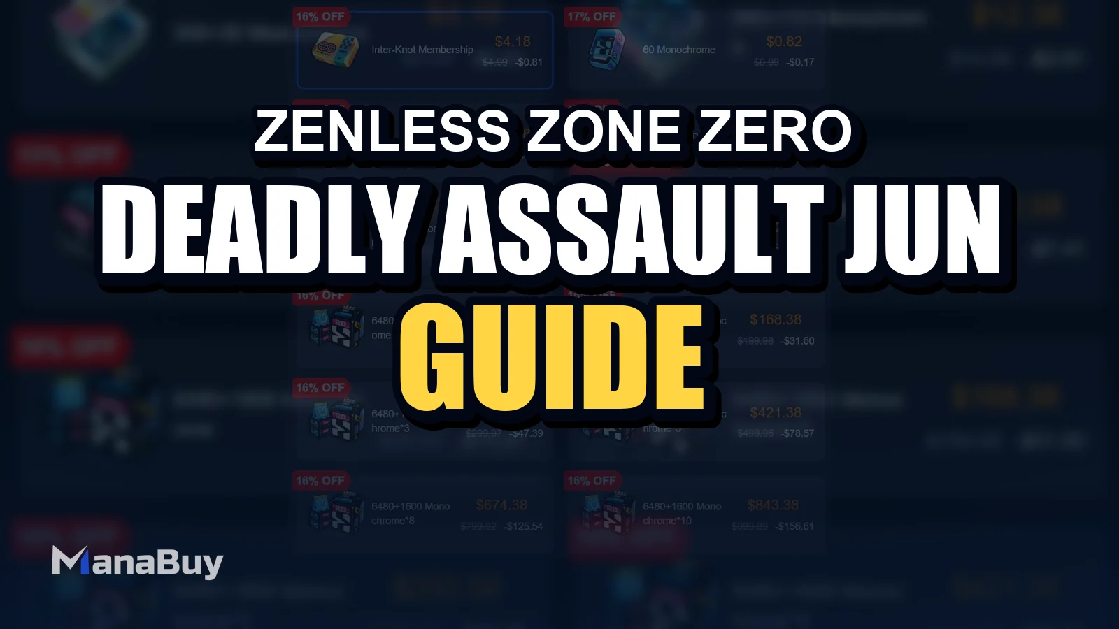 Deadly Assault Guide | Zenless Zone Zero (Jun 13–27) – Buffs, Bosses, Lineups, Rewards