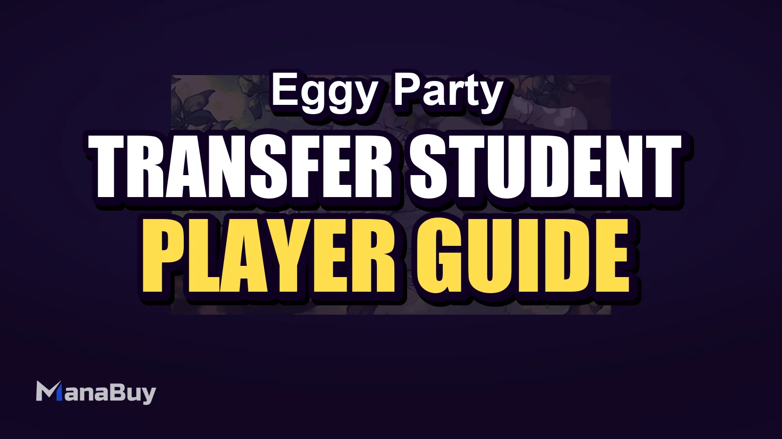 Eggy Party Transfer Student Dolores Joins Fright Night Escape on April 3