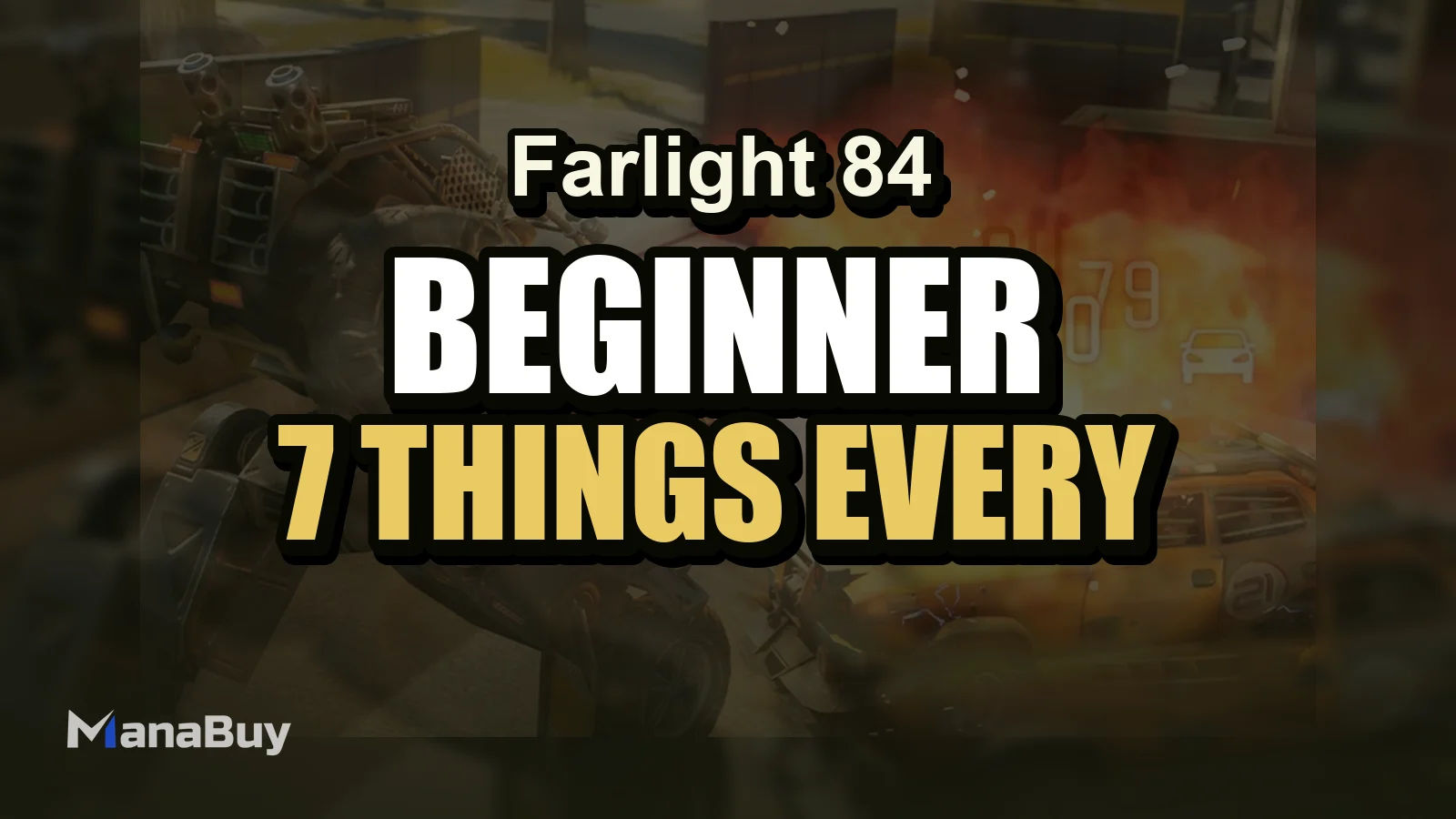 Farlight 84 Beginner Guide: 7 Things Every New Player Should Learn First