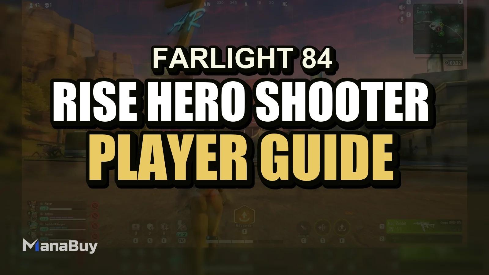 Farlight 84 and the Rise of Hero Shooter Battle Royale on Mobile
