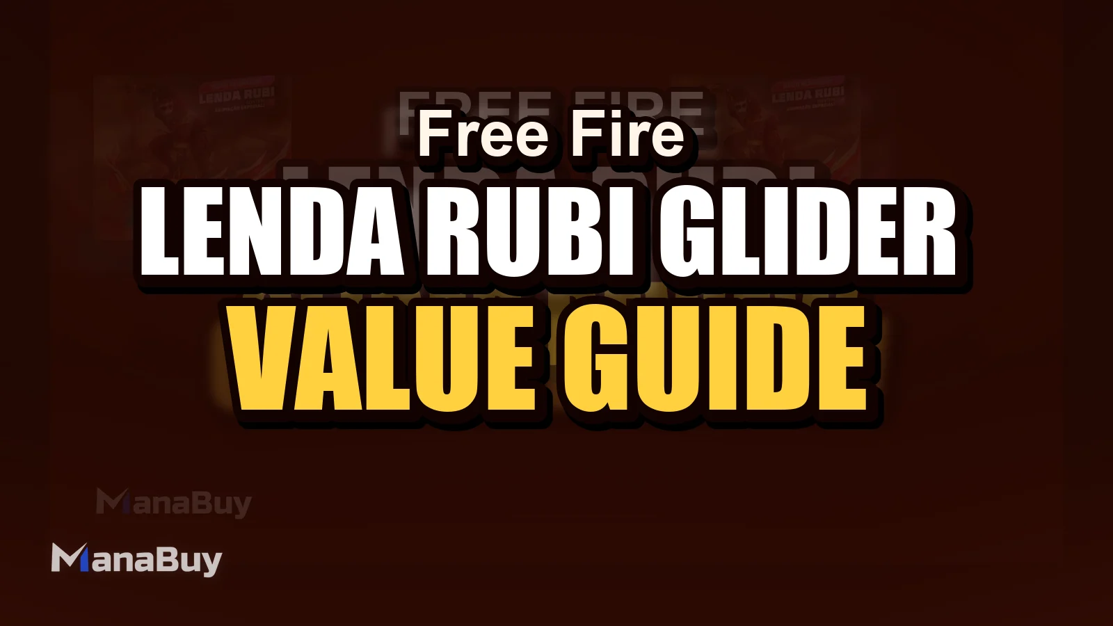 Is the Lenda Rubi Glider Worth It in Free Fire? A Style-First Review
