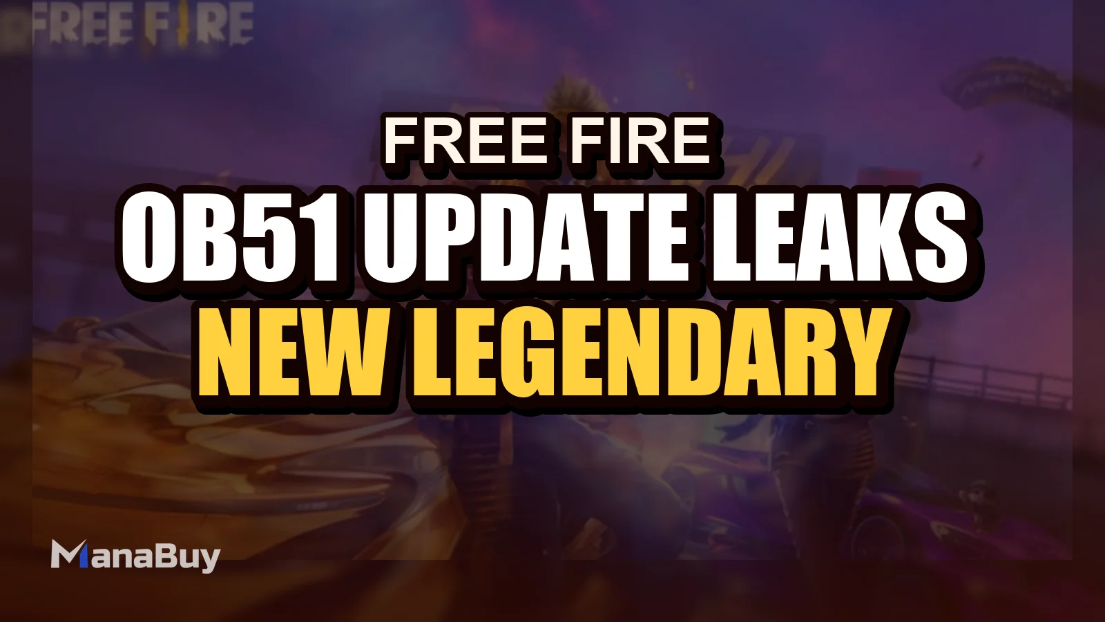 Free Fire OB51 Update Leaks: New Legendary Costume, Evo Bundle, and More