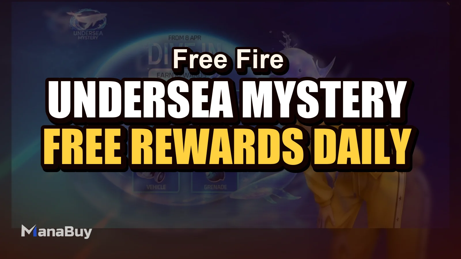 Free Fire Undersea Mystery Event Guide: Free Rewards, Daily Tasks, Ring Draws, and Summon Tips