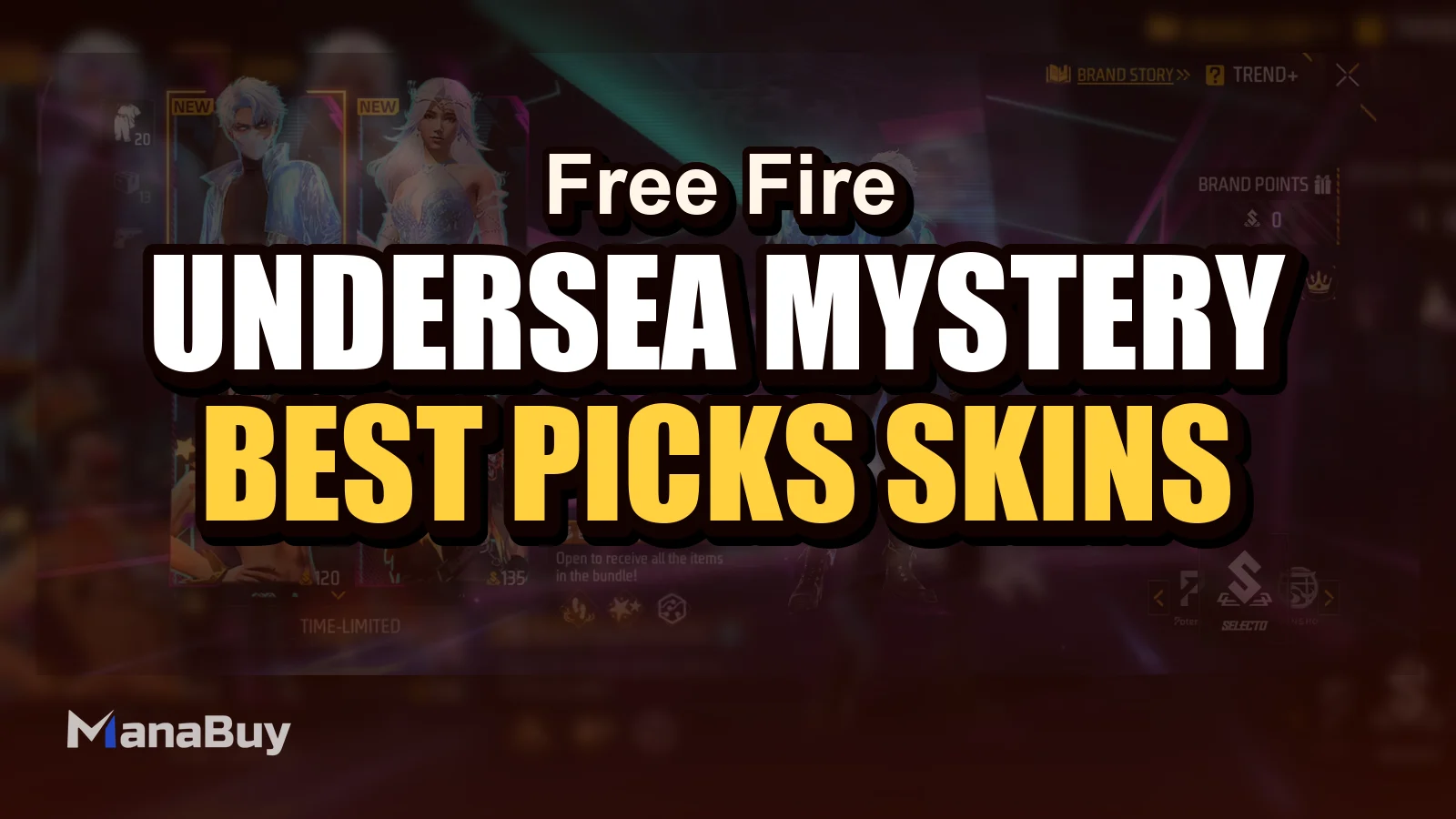 Free Fire Undersea Mystery Guide: Best Picks for Skins, Skydive, and Gloo Wall Budget