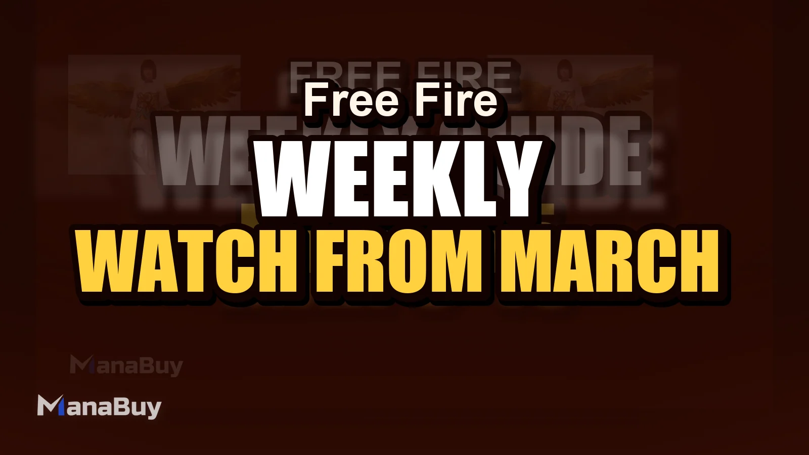 Free Fire Weekly Guide March 9-15, 2026