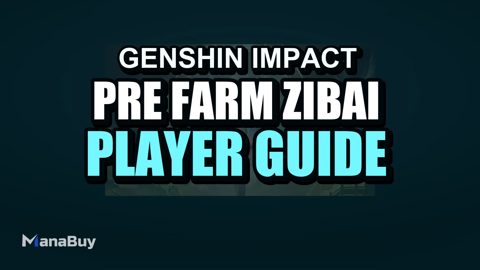 How to Pre-Farm Zibai Materials for Genshin 6.3