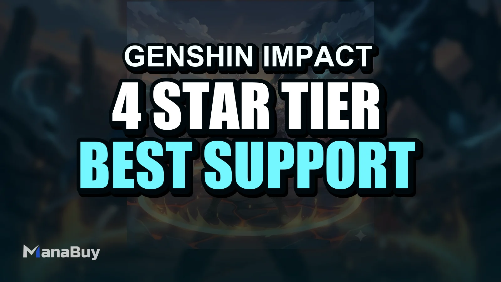 Genshin Impact 4-Star Tier List: The Best Support Characters You Shouldn't Ignore