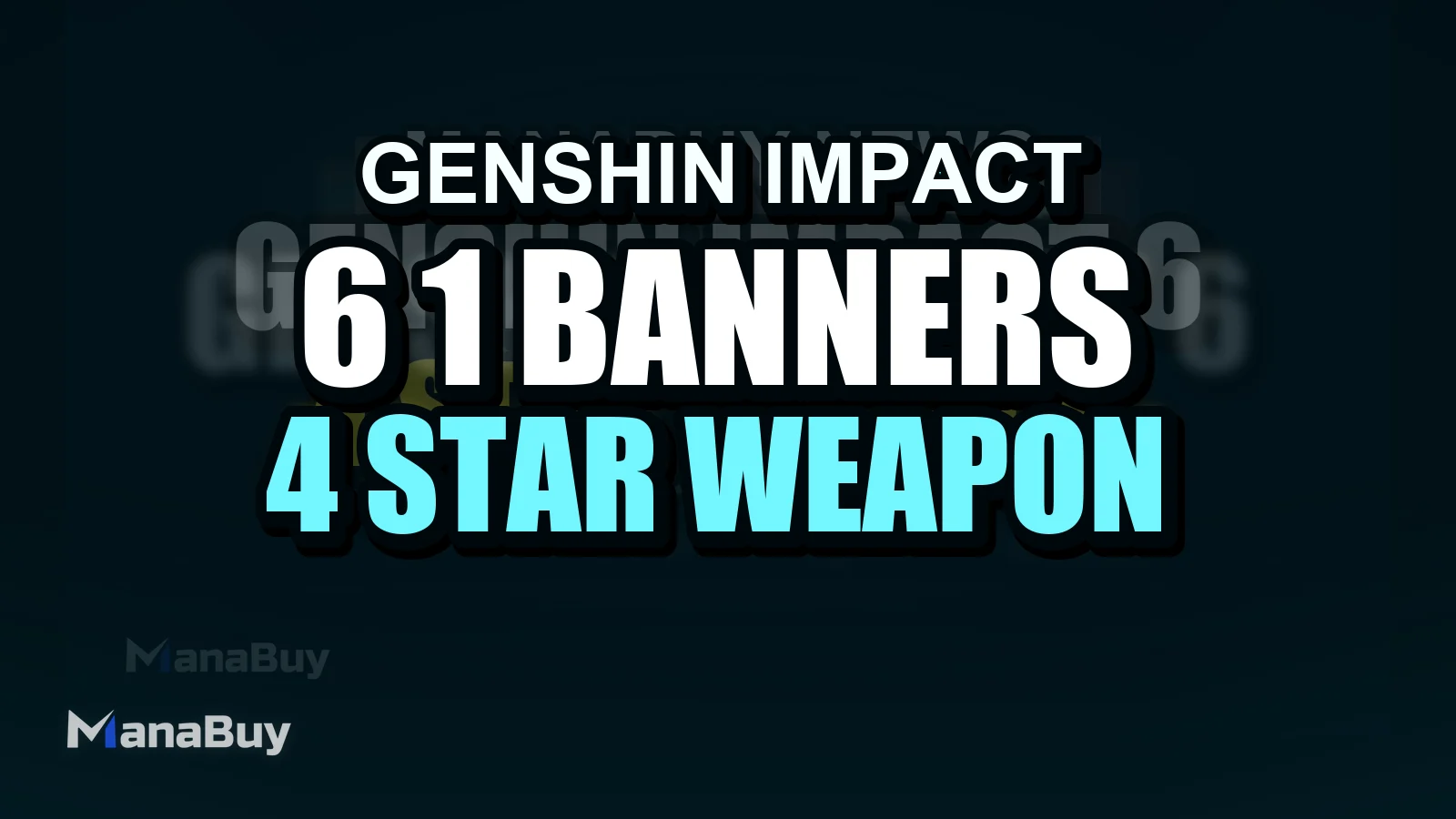 Genshin Impact 6.1 Banners: 4-Star Weapon Review & Recommendations