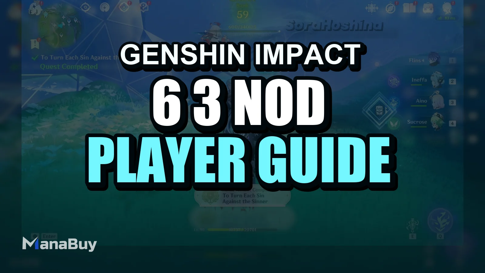 Genshin Impact 6.3 Nod-Krai Hidden Achievements Guide