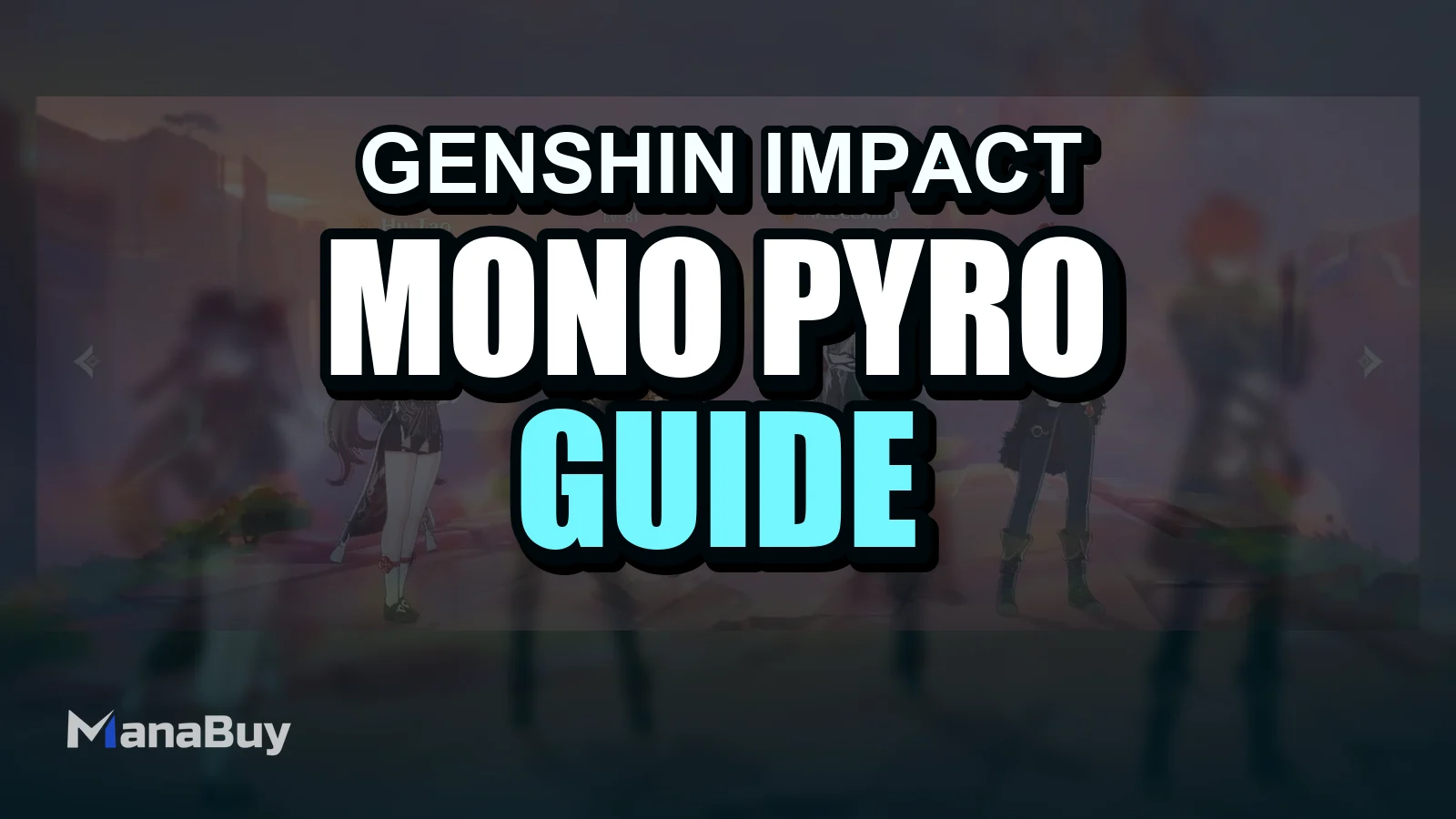 Genshin Impact Mono-Pyro strategies for Arlecchino's best team