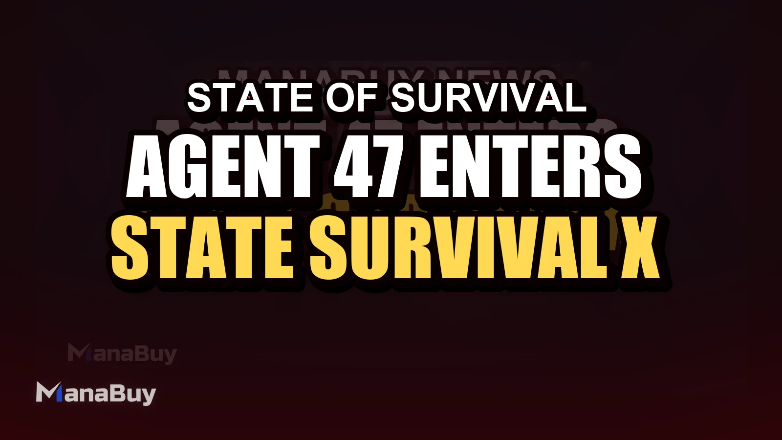 Agent 47 Enters the Fray: State of Survival x HITMAN Crossover Event Now Live!