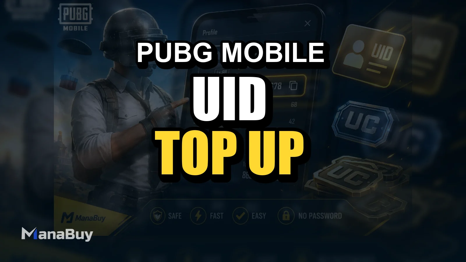 How to Find Your PUBG MOBILE UID Before Topping Up UC