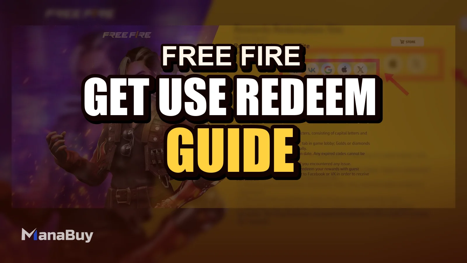 How to Get and Use Free Fire Redeem Code