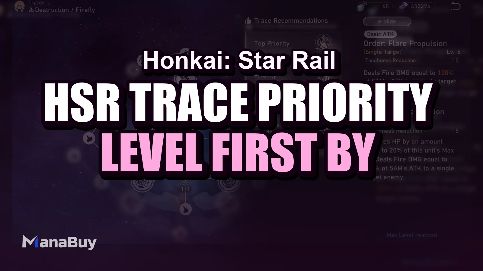 HSR Trace Priority Guide: What To Level First By Role