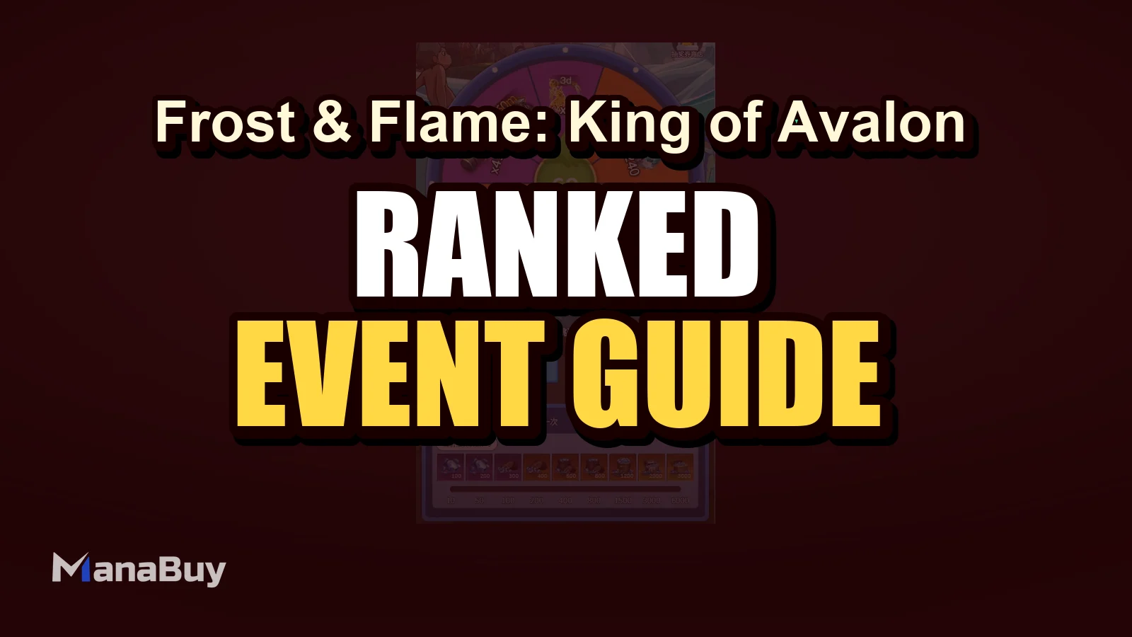 King of Avalon Lottery Ranking Event In March 2026