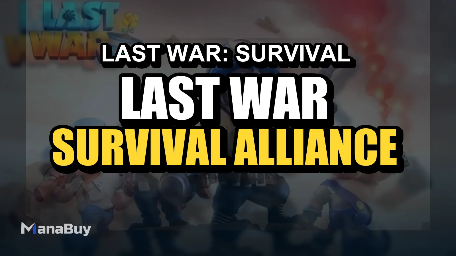 Last War: Survival Alliance Guide 2026 | Stop Playing Solo!