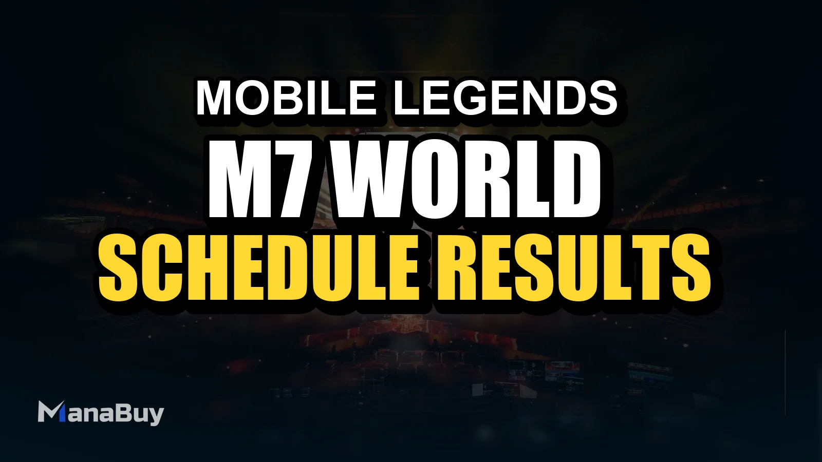 MLBB Esports Calendar and Tournament Archive