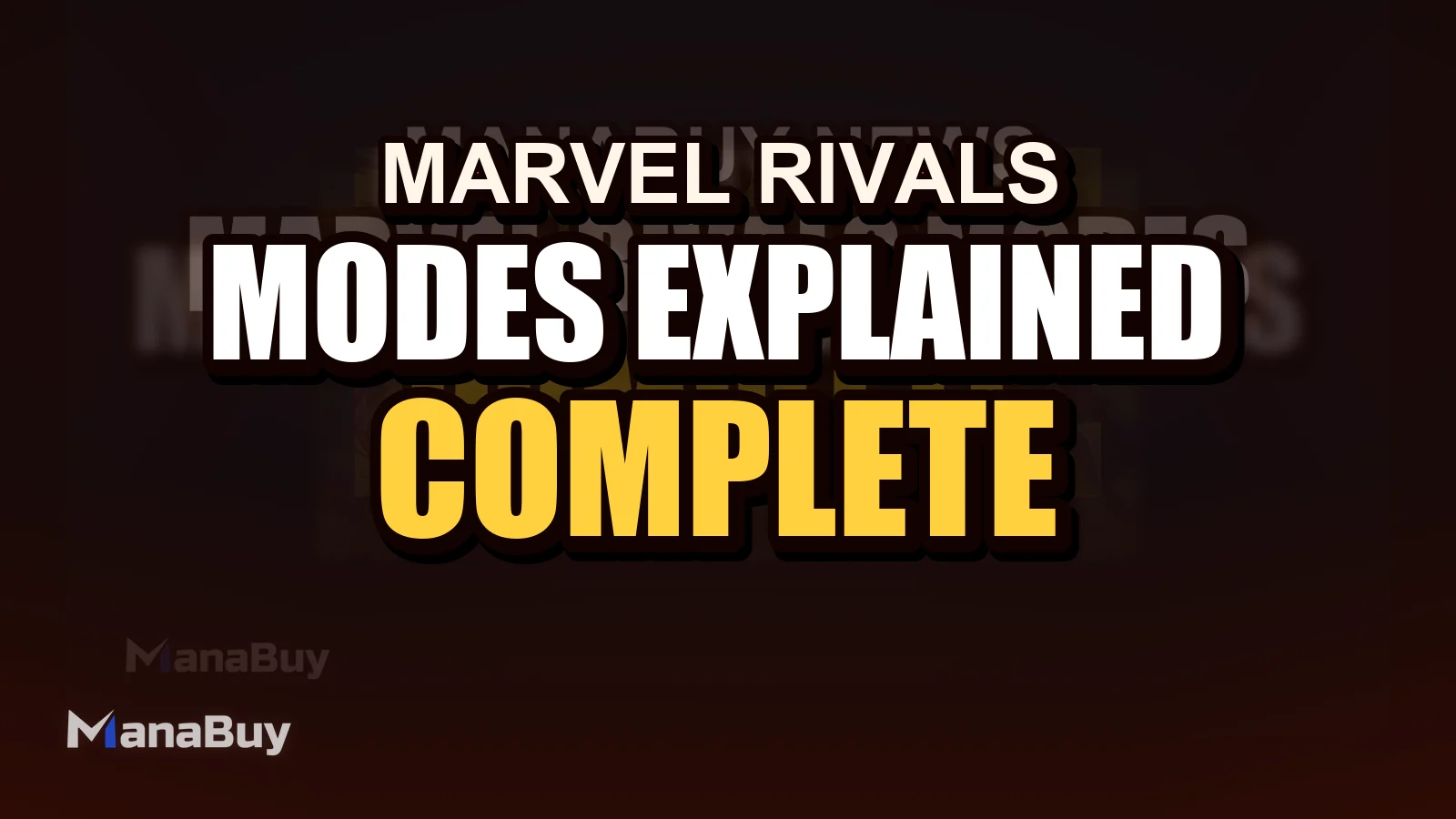 Marvel Rivals Modes Explained: A Complete Guide to Domination, Convoy and Convergence