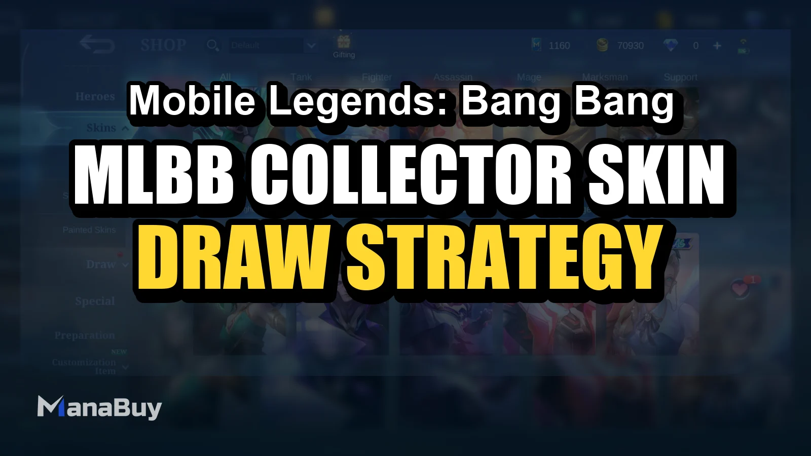 MLBB Collector Skin Cost Guide: Draw Strategy and Budget Rules