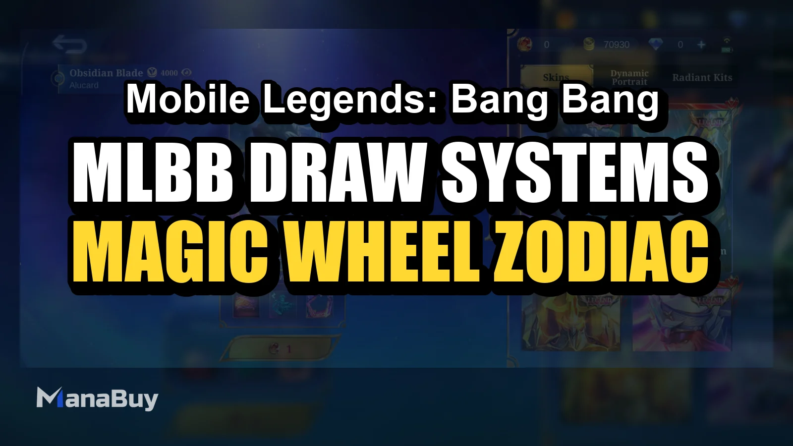MLBB Draw Systems Cost Guide: Magic Wheel, Zodiac, Aurora and Pity Math