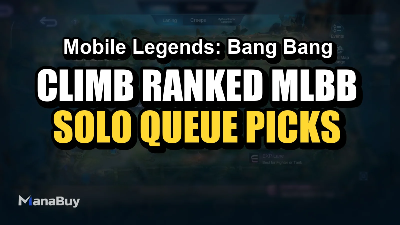 How to Climb Ranked in MLBB: Solo Queue, Picks and Macro
