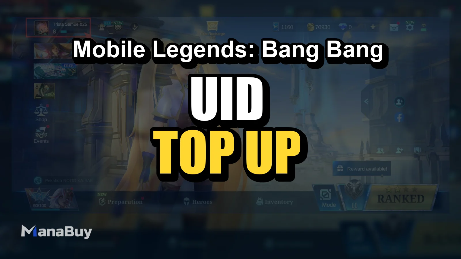 How to Find Your MLBB User ID and Zone ID for Diamond Top Up