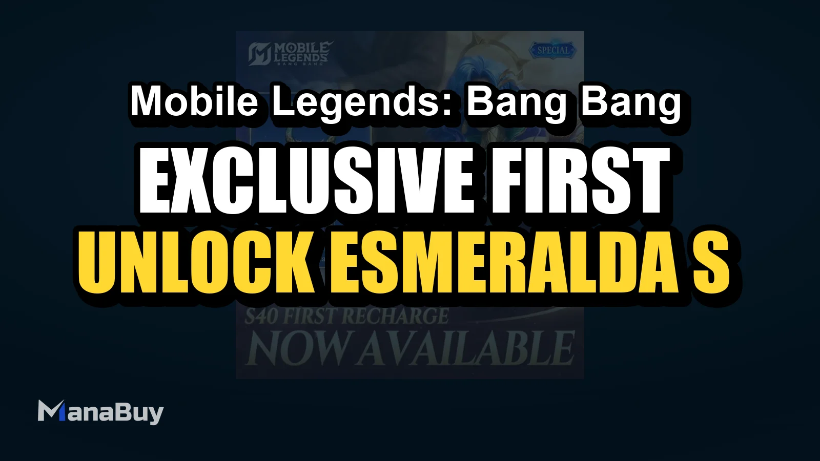 Exclusive First Recharge Rewards: Unlock Esmeralda’s "Petal’s Razor" Skin in Mobile Legends