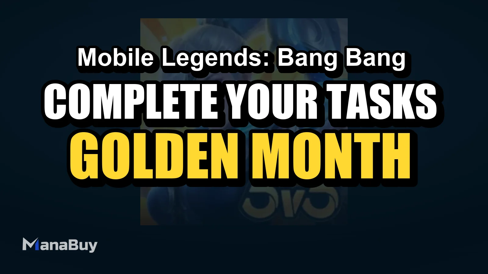 Complete Your Tasks for Free Epic Skins in Mobile Legends: Golden Month Shuffle Draw Event