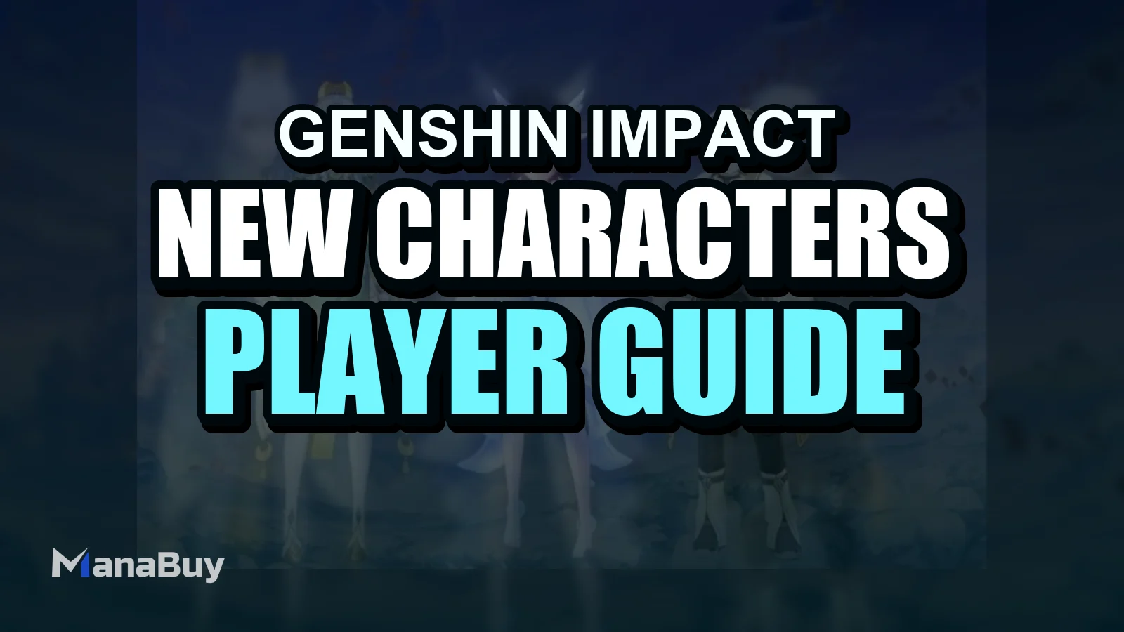 New Characters Columbina, Zibai & Illuga in Genshin 6.3 Luna IV