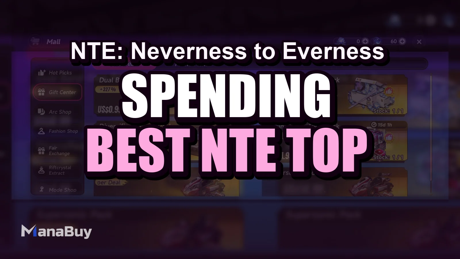Neverness to Everness Spending Guide: Best NTE Top Up Choices for Beginners