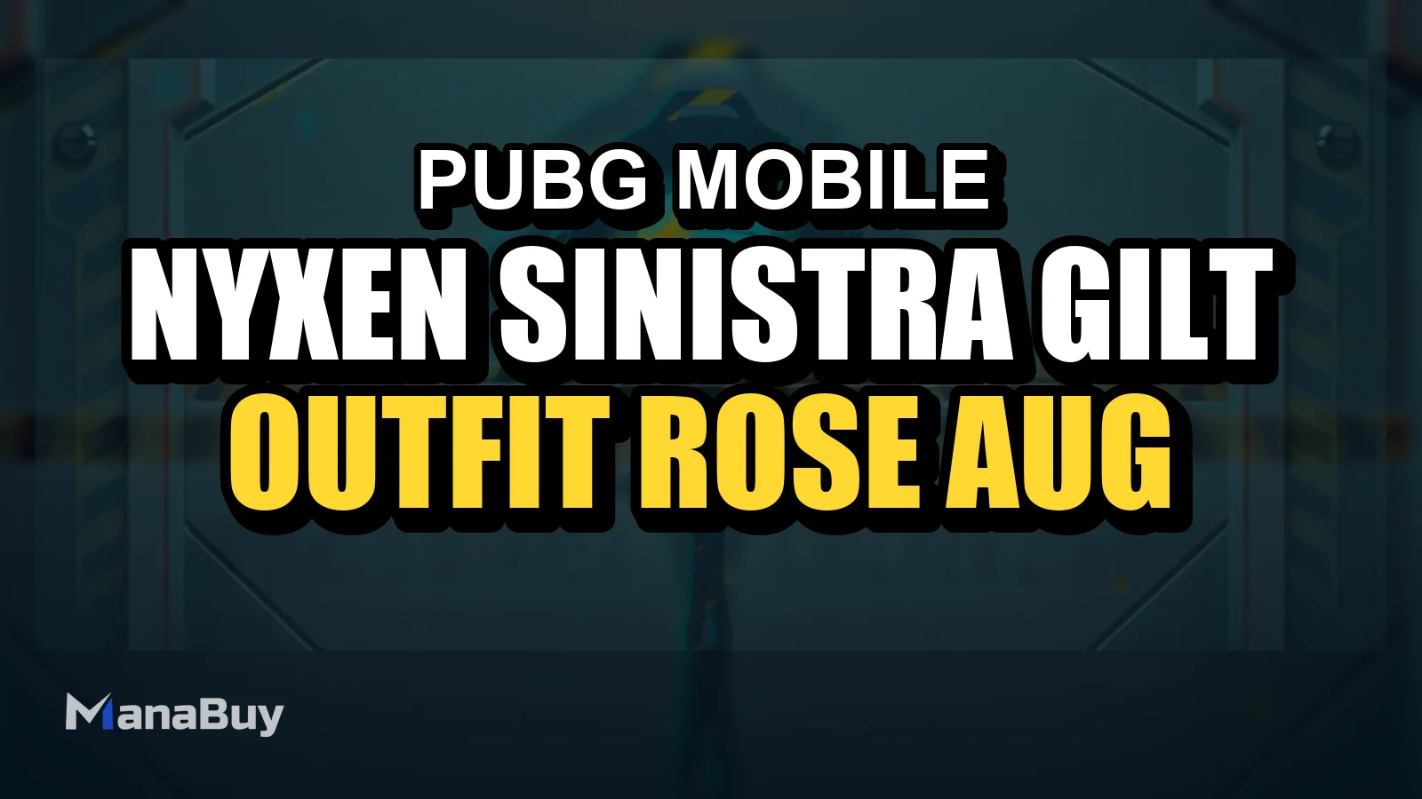 Nyxen Sinistra Gilt Set Arrives: Outfit, Rose AUG, and Knell Glider