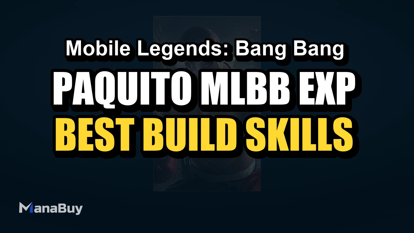 Paquito MLBB EXP Lane Guide: Best Build, Skills, Counters, and Tips
