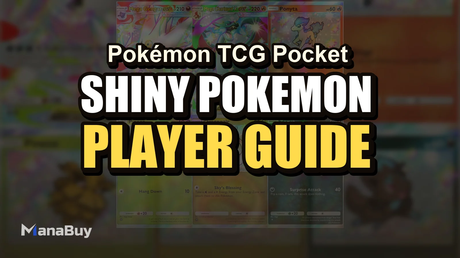 Shiny Pokémon Return in Pokémon TCG Pocket with the Mega Shine Expansion